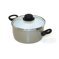 Кастрюля 5л 24см Beka Taupe