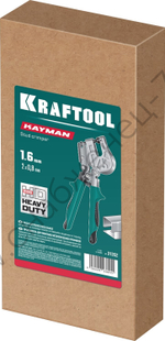 KRAFTOOL Kayman, Просекатель для монтажа металлических профилей (31352)