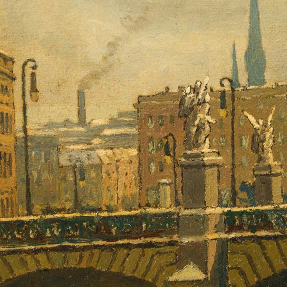 Картина «Замок в Берлине»