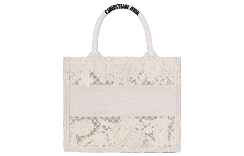 Сумка DIOR BookTote D-Lace Macramé Tote, M1265ZEAX-M933