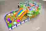 Игровая комната с лабиринтом «Летний Городок»