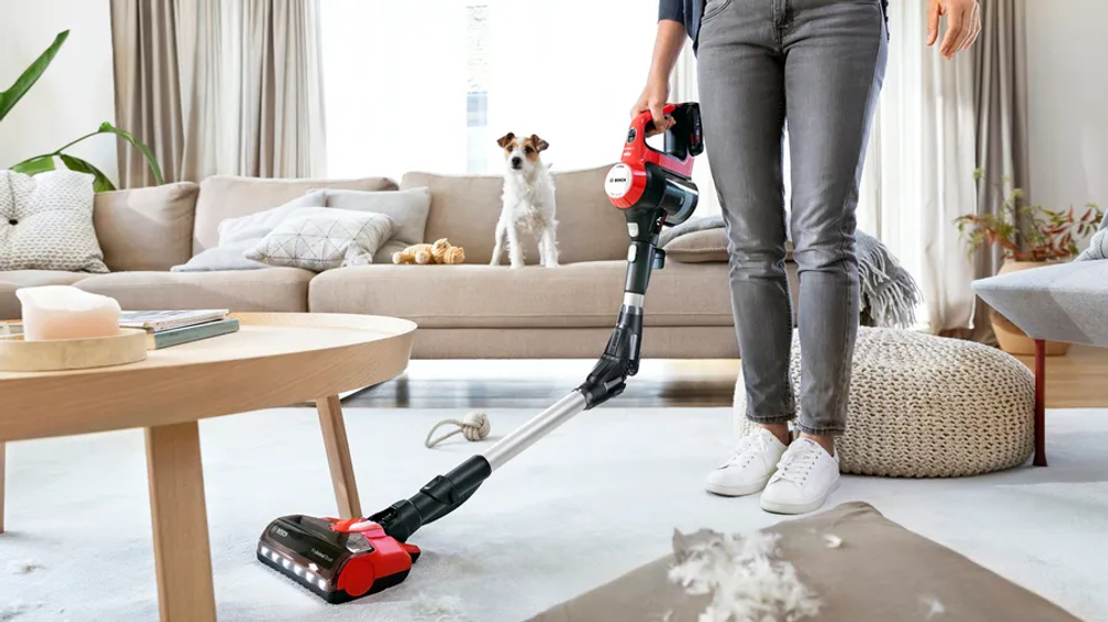Вертикальный пылесос Bosch BCS711PET