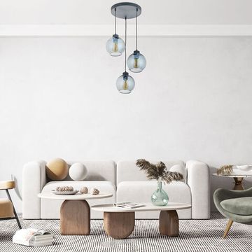 2819 / подвесной светильник / Cubus Graphite