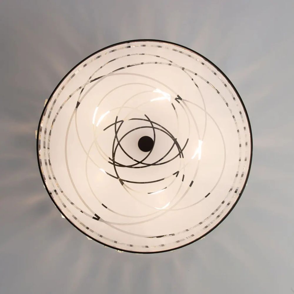 Citilux Гермес CL331151 Люстра хрустальная потолочная