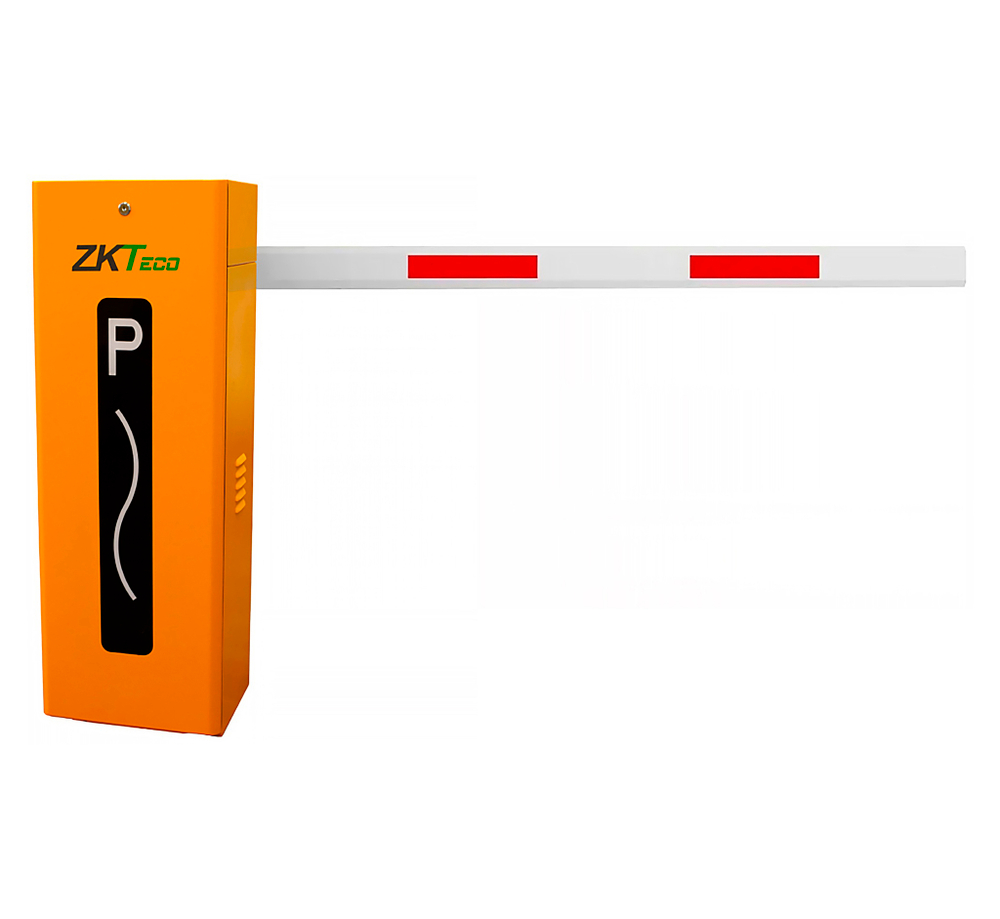 Автоматический шлагбаум ZKTeco CMP200 (4.5M) Yellow с телескопической стрелой