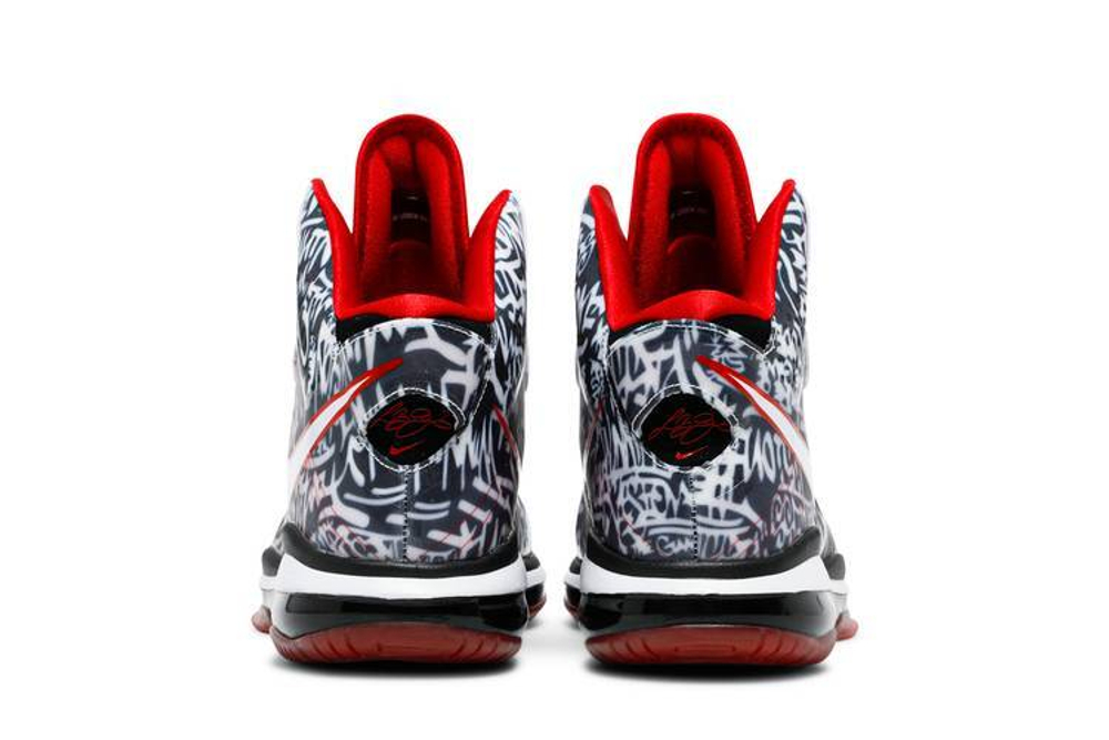 Кроссовки Nike Lebron 8 Qs "Graffiti"