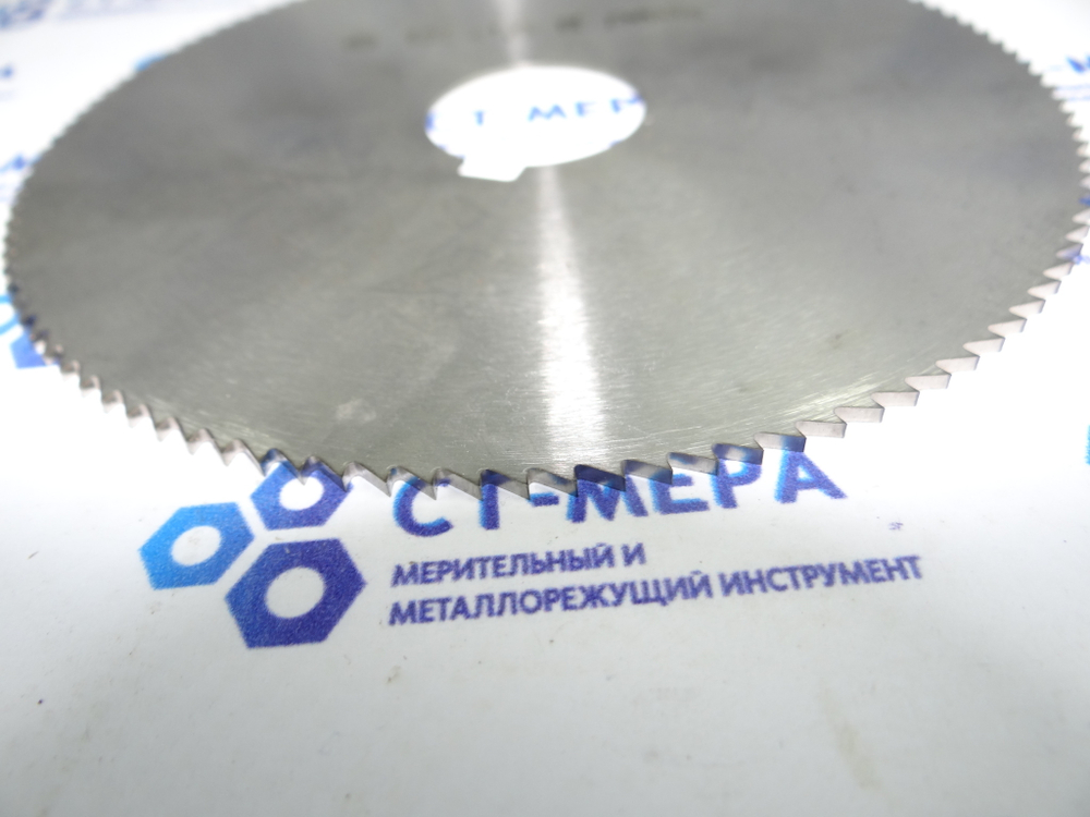 Фреза отрезная по металлу 125х1.6х27мм z=112 Р6М5 без фаски со ш/п