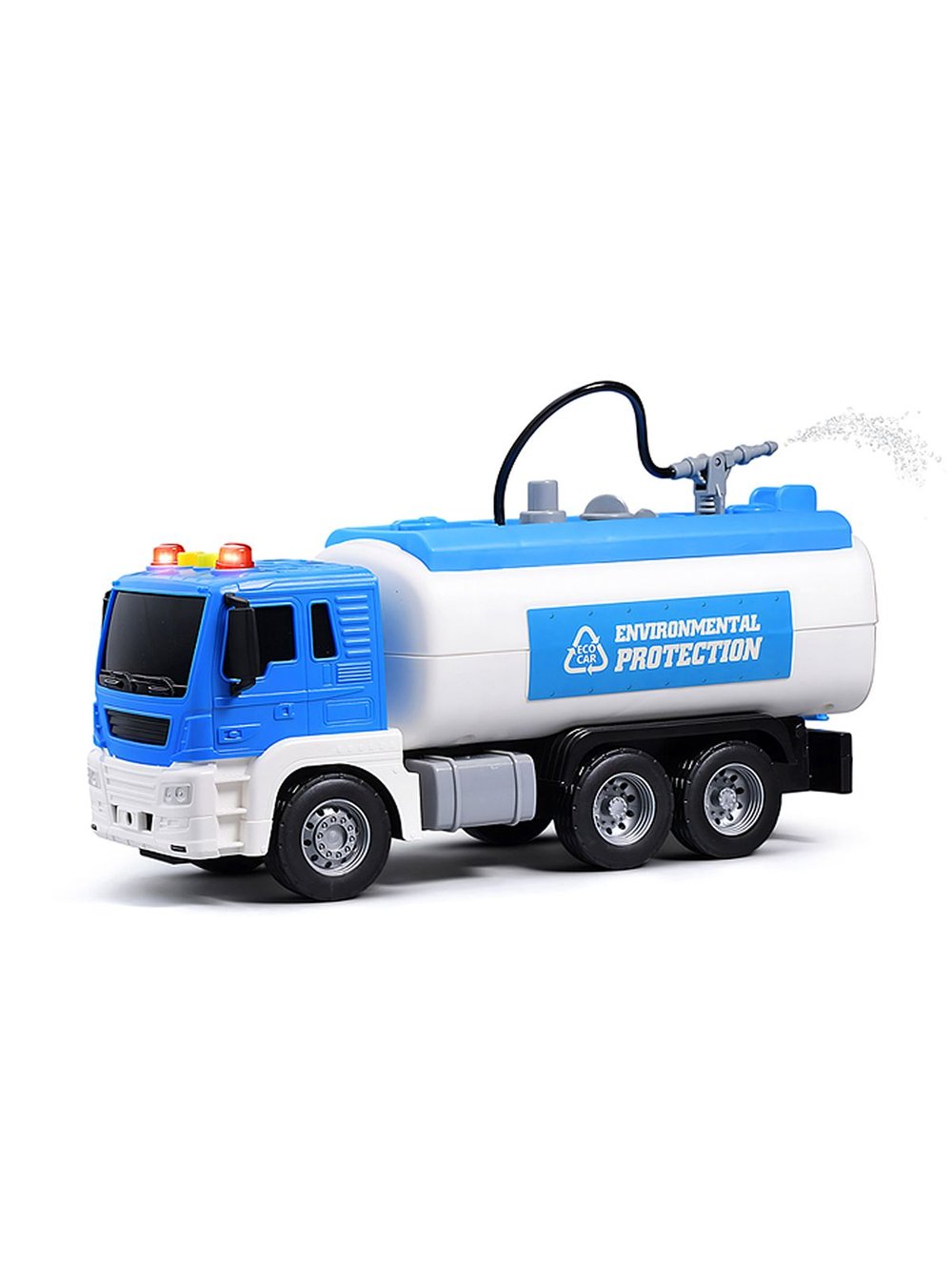 Игровая машинка Цистерна со светом и звуком (JS111A)