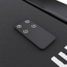 Беговая дорожка с поручнем DFC AXEFIT TM200-1HW, 94 х 39 см, белая