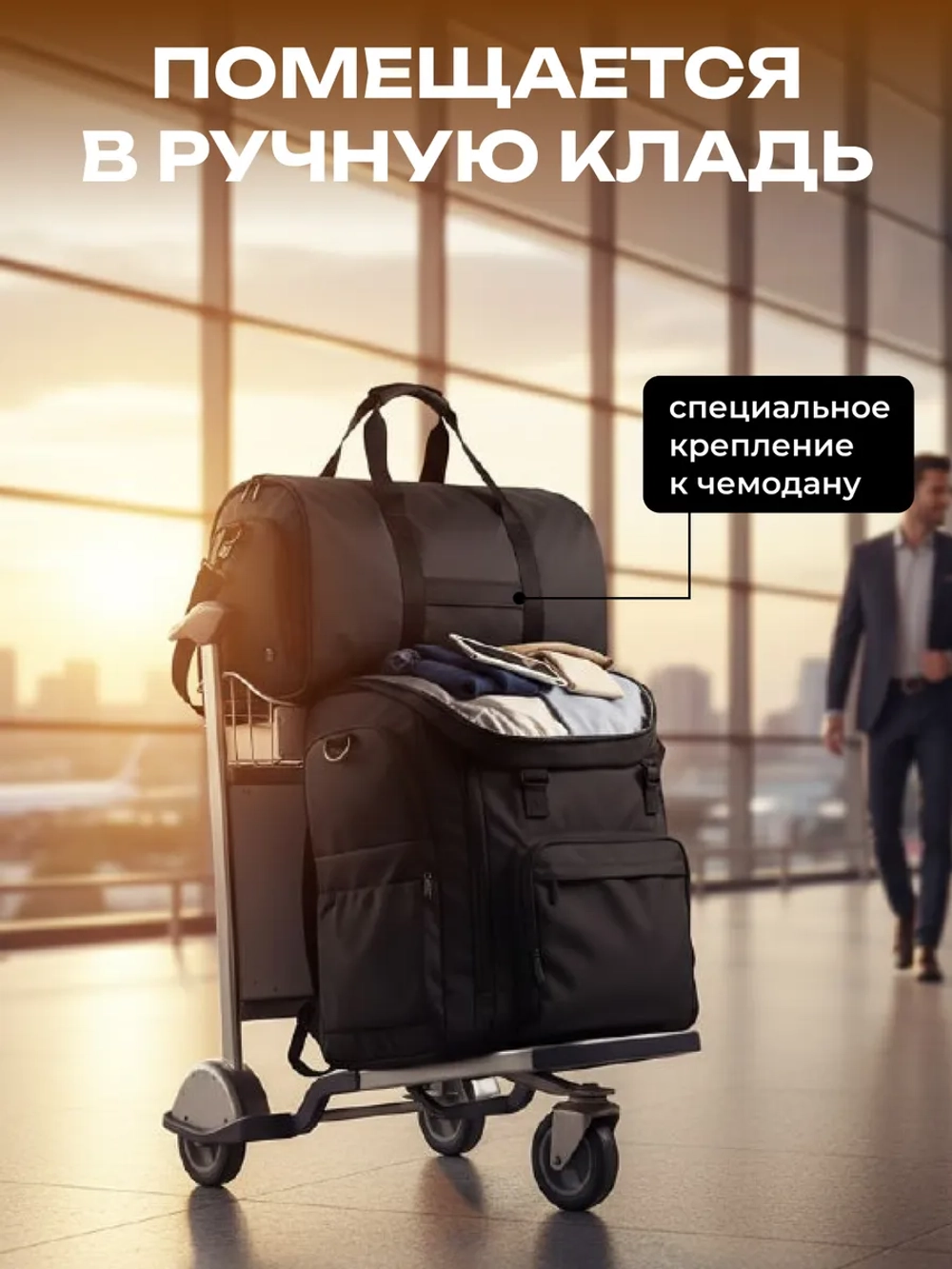 Портплед сумка дорожная для поездок