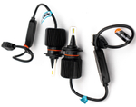 Лампа LED H7 6000K 12/24V 3000Lm A1 (к-т 2ед.)