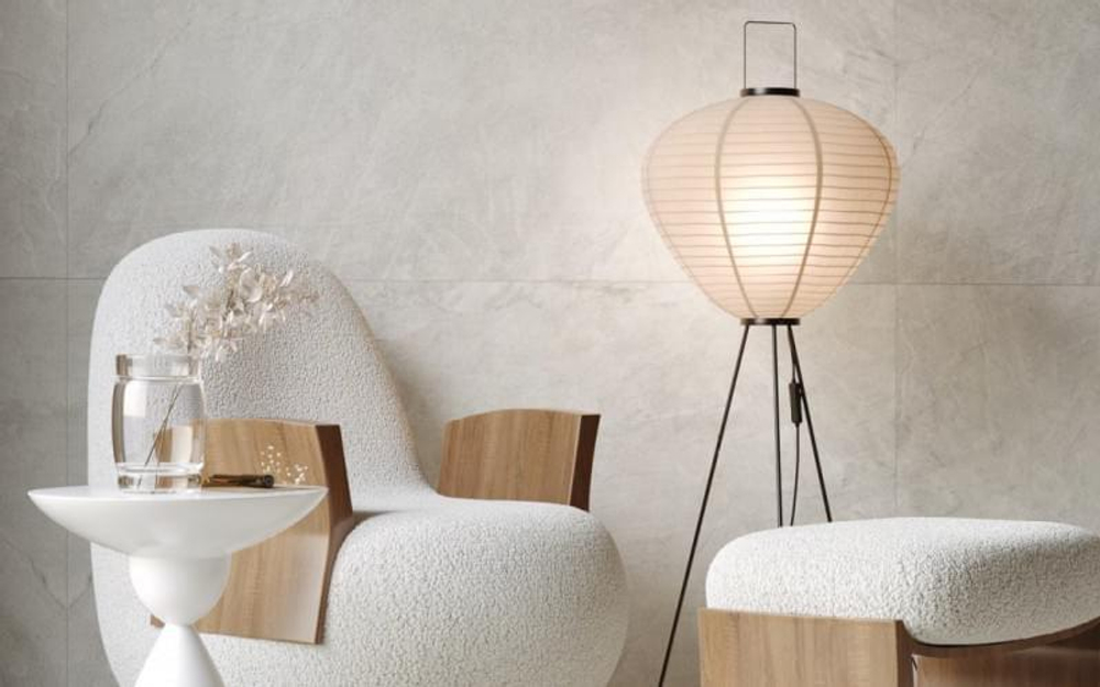 Kerranova Krater Light Grey 60x120