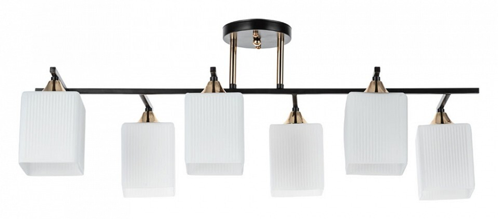 Люстра на штанге Arte Lamp A4071PL-6BK