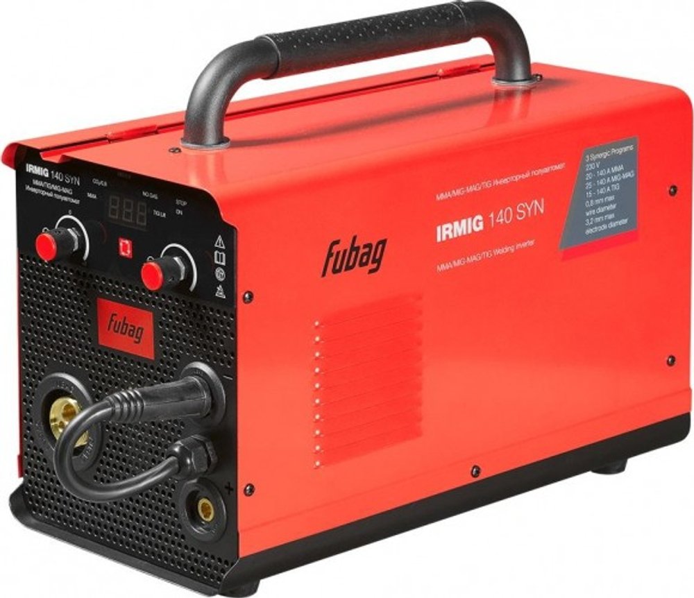 Сварочный полуавтомат FUBAG IRMIG 140 SYN (с горелкой 150А) 41399