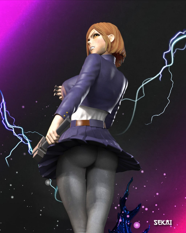 Нобара Кугисаки Магическая битва Фигурка Satoru Gojou The Magic Battle Sorcery Fight