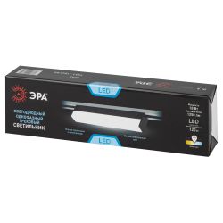 Трековый светильник однофазный ЭРА TR53 - 1840 BK 18W 4000K 30см Черный