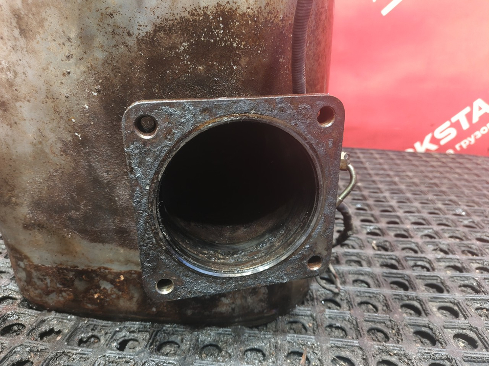 Глушитель основной в сборе 2023г.