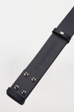 ШИРОКИЙ РЕМЕНЬ НА КОБУРНЫХ КНОПКАХ SELFMADE GRAPHITE