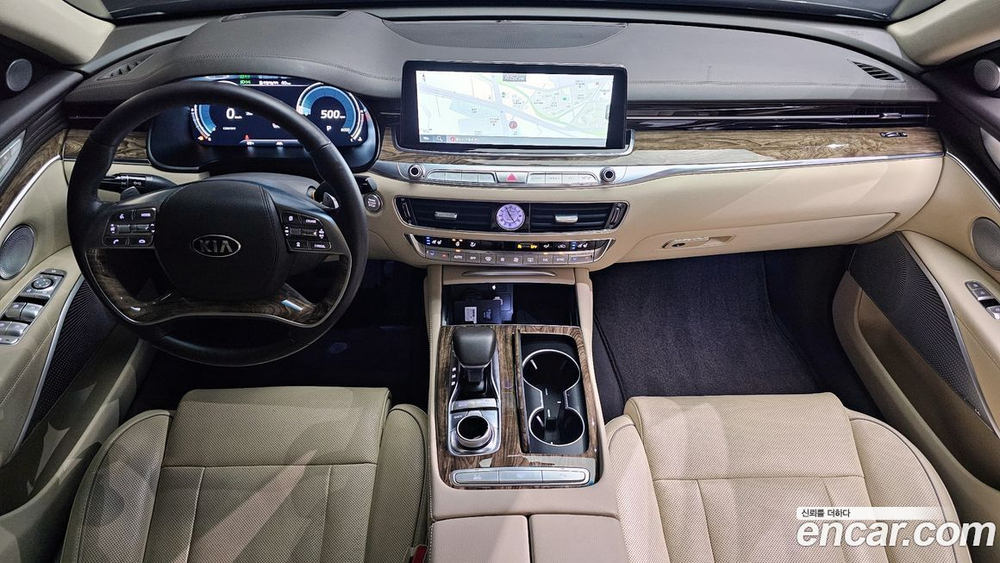 Kia The K9 (Quoris/K900) 3.8 GDI AWD (03.2020)