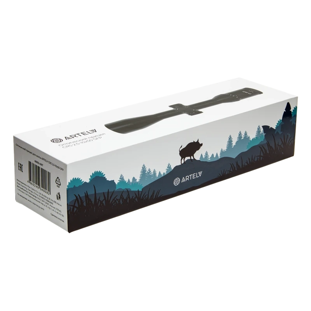 ARTELV CRS 2.5-10x50 SFP 30mm оптический прицел ASC251050S