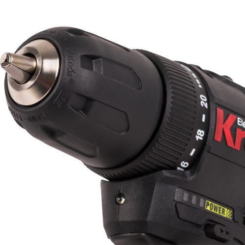 Дрель аккумуляторная KRESS KUA24 12V 2.0Ачх2, ЗУ 1,5А кейс