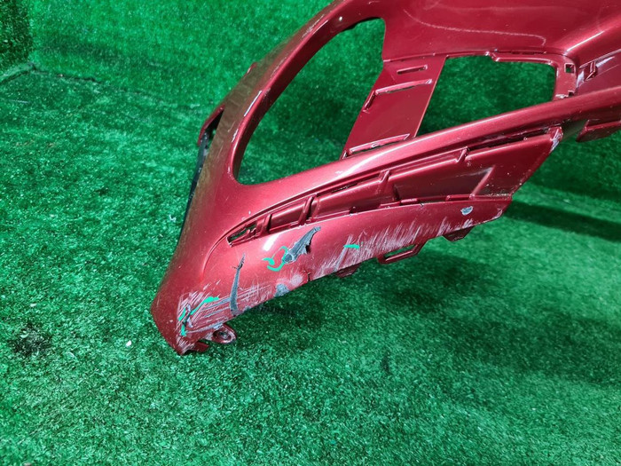 Бампер передний Mercedes C w205 (2018-2023) AMG