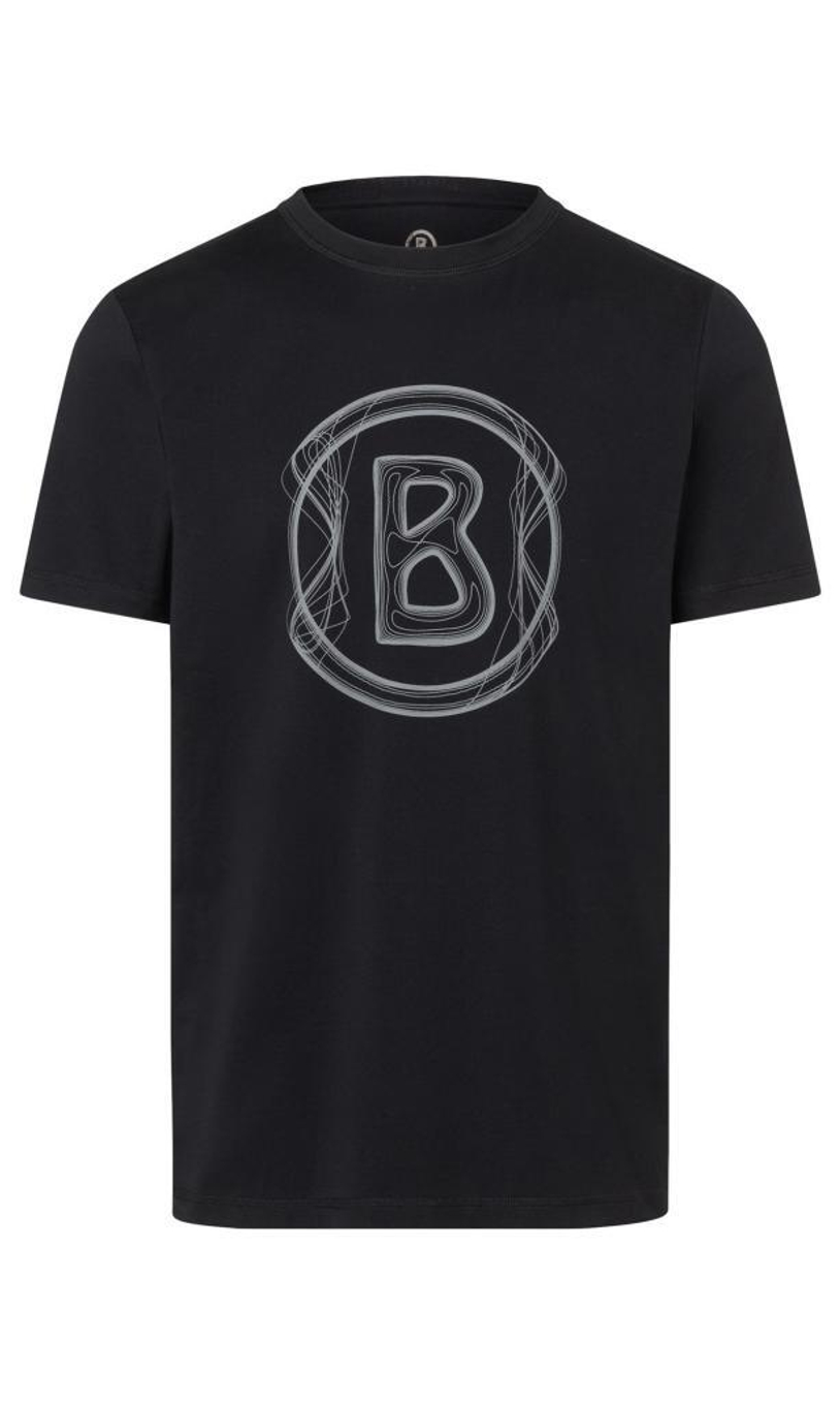 Футболка BOGNER ROC в черном цвете