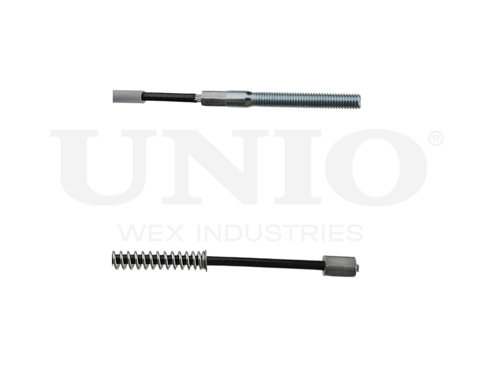Трос стояночного тормоза задний UNIO CAB-60046
