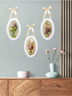 Панно на стену для интерьера 3 шт 28,5*18,5 см