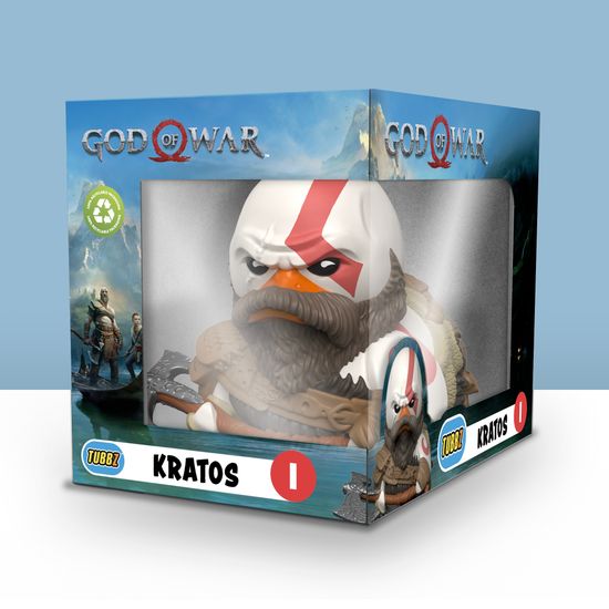Фигурка-утка Tubbz God of War Kratos (Box)