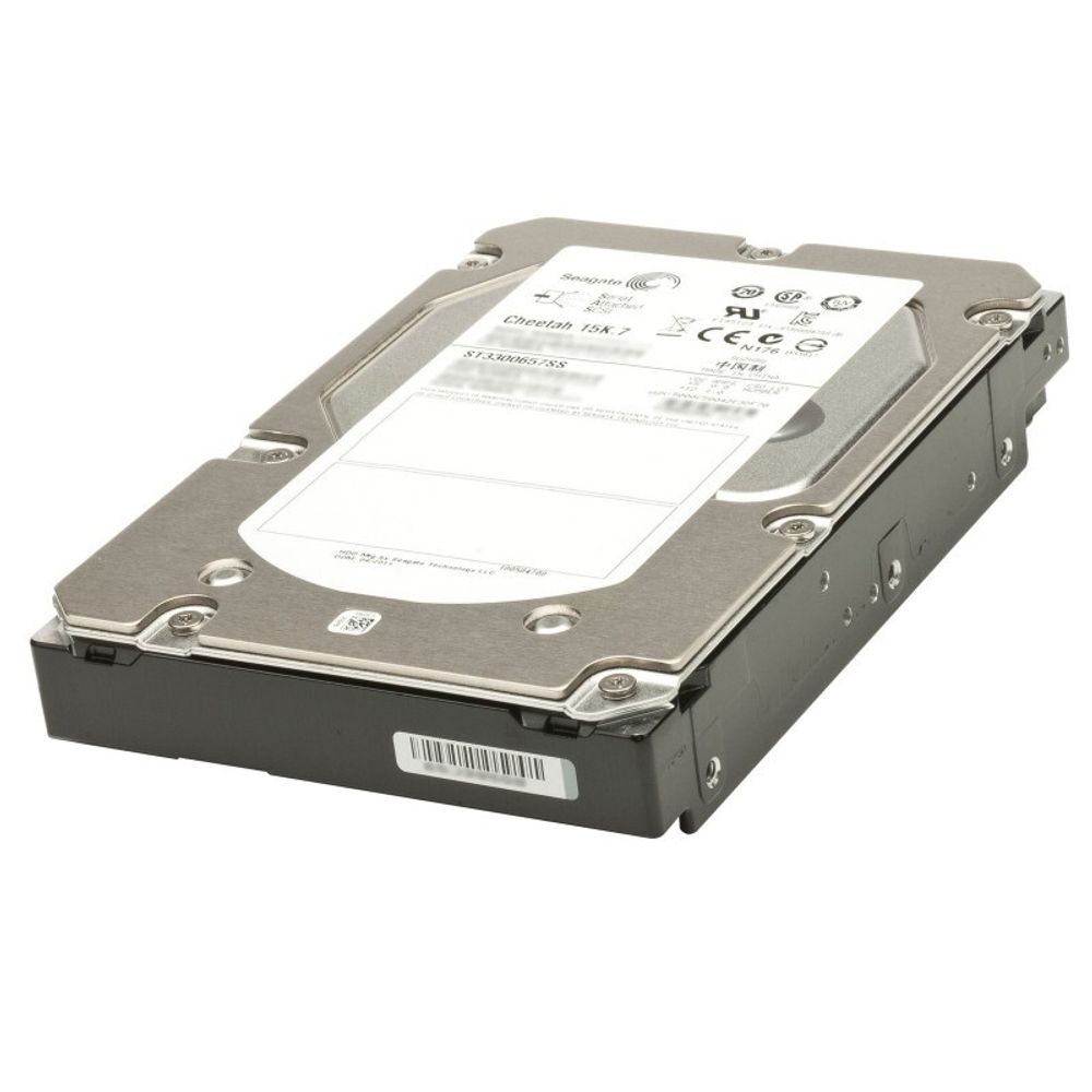 Жесткий диск Seagate 300GB 3G SAS 15K LFF DP 9FL066-035