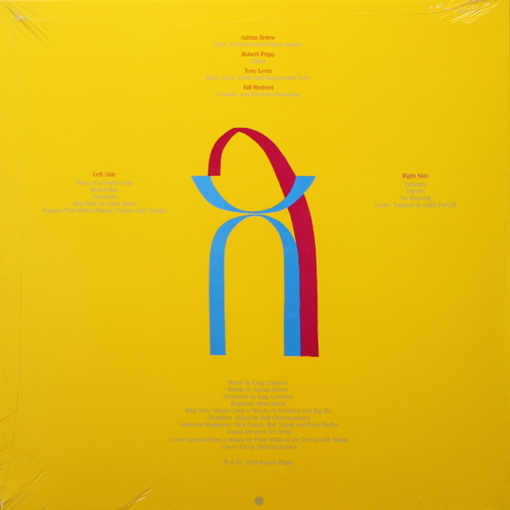 King Crimson / Three Of A Perfect Pair (LP)