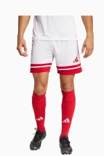 Шорты adidas Squadra 25 - белый