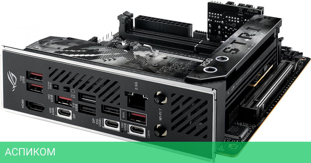Материнская плата Asus ROG Strix X870-I Gaming WIFI (90MB1IW0-M0EAY0)