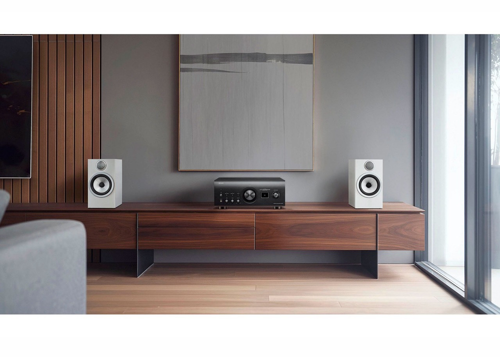 Интегральный усилитель Denon PMA-3000NE Black