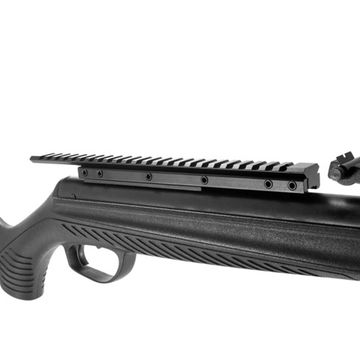 Переходная планка c ласточкиного хвоста 11 мм на планку Weaver 21 мм удлиненная (200-260)