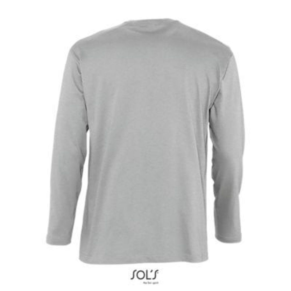 Футболка с длинными рукавами MONARCH Красный  M