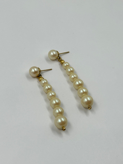 «Жемчужные» серьги