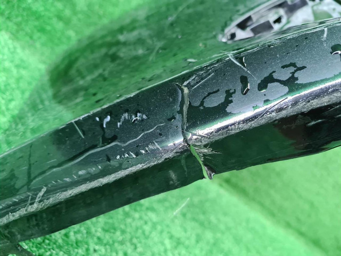 Бампер передний Toyota Camry xv70 (2020-н.в.)