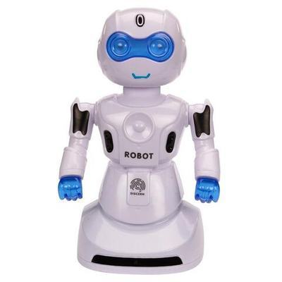 Робот на батарейках, коробка 2629-T14A