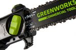 Высоторез/Сучкорез аккумуляторный Greenworks 82V GC82PS, 25 см, бесщеточный, без АКБ и ЗУ (товар с экспозиции)