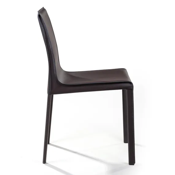 Стул Barrie коричневая кожа