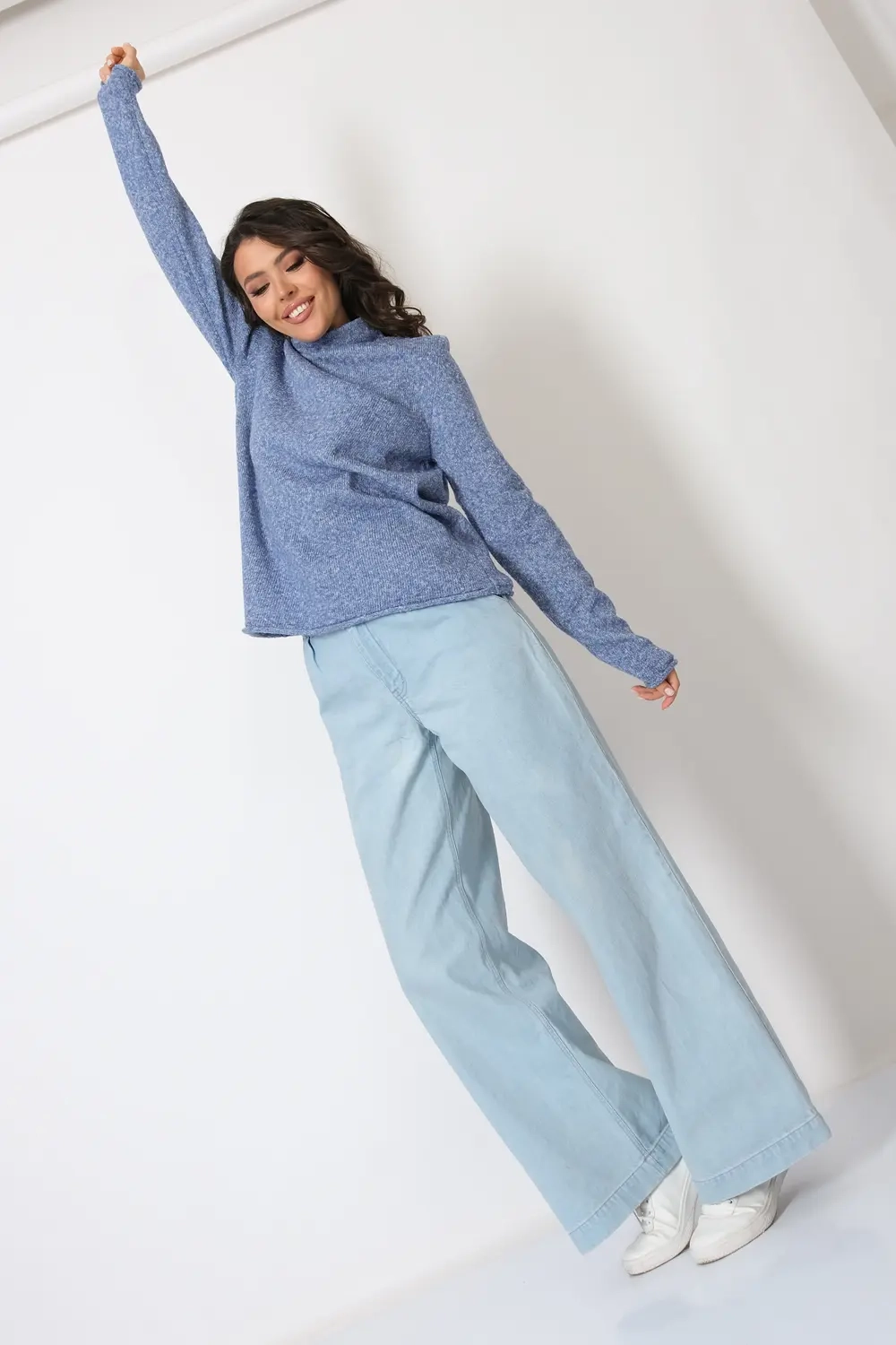 Джемпер Д 3113/джинс