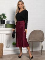 Юбка Фрезия (бордовая) Ю15421-16М LT Collection