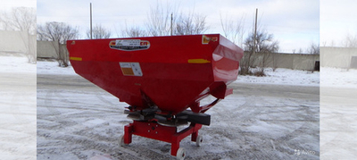 Разбрасыватель удобрений GMSC-1000 (Gencler)