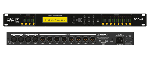 SVS Audiotechnik DSP-48 Профессиональный аудиопроцессор