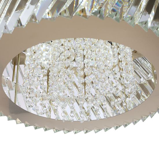 SL6138.303.12 Светильник подвесной ST-Luce латунь/прозрачный E14 12*40W RITZ