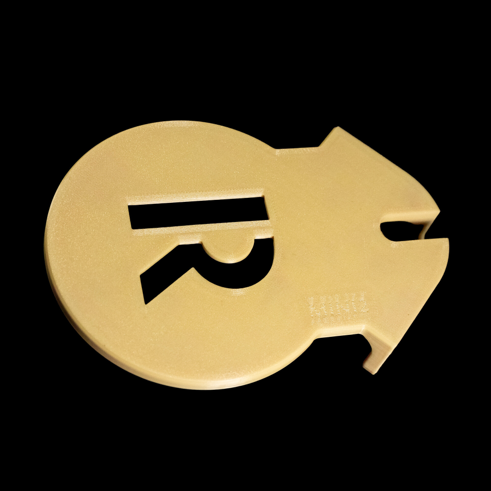 Подставка настенная угловая для Яндекс станции Мини2 (Яндекс-Алиса), бежевая