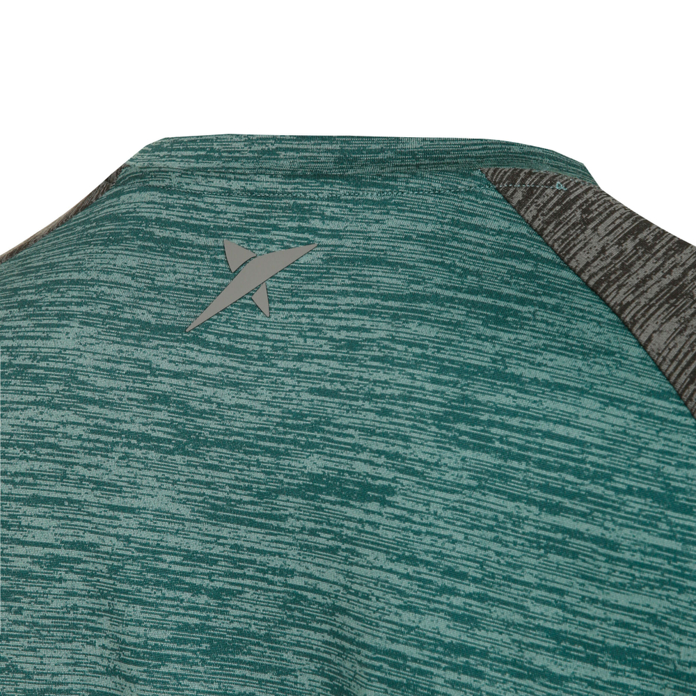 Мужское теннисное поло Drop Shot Artemis T-Shirt Men - Green, Grey