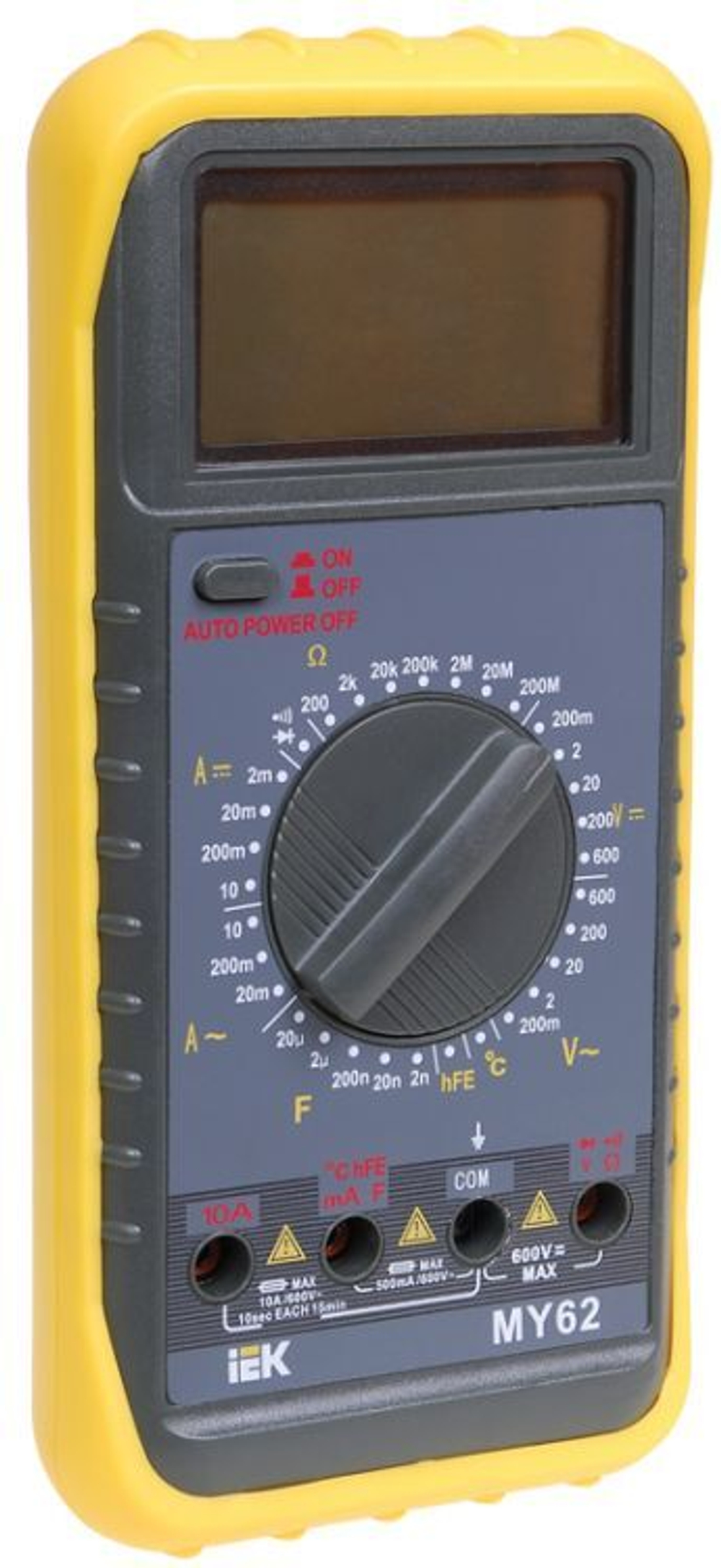 Мультиметр  IEK Professional MY63